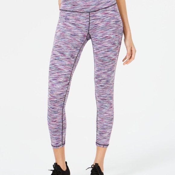 Ideology Pants - Ideology purple cutout women's leggings XL